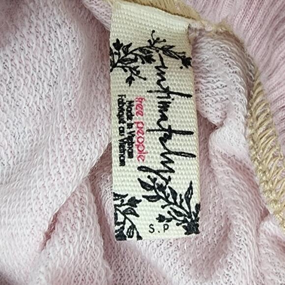 Intimately Free People Cozy All Day Harem Pull On Drawstring Joggers Size Small - Picture 3 of 5